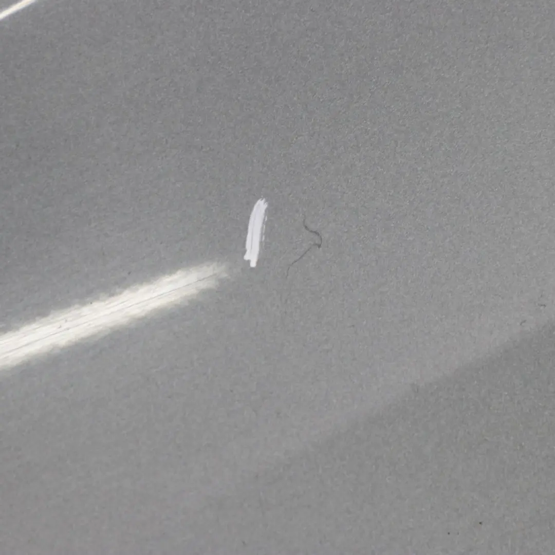 VW Golf 6 VI Błotnik Lewy Przód United Grey - LA7T - SKU 5K6821021A-UGR - Numer Części 5K6821021A