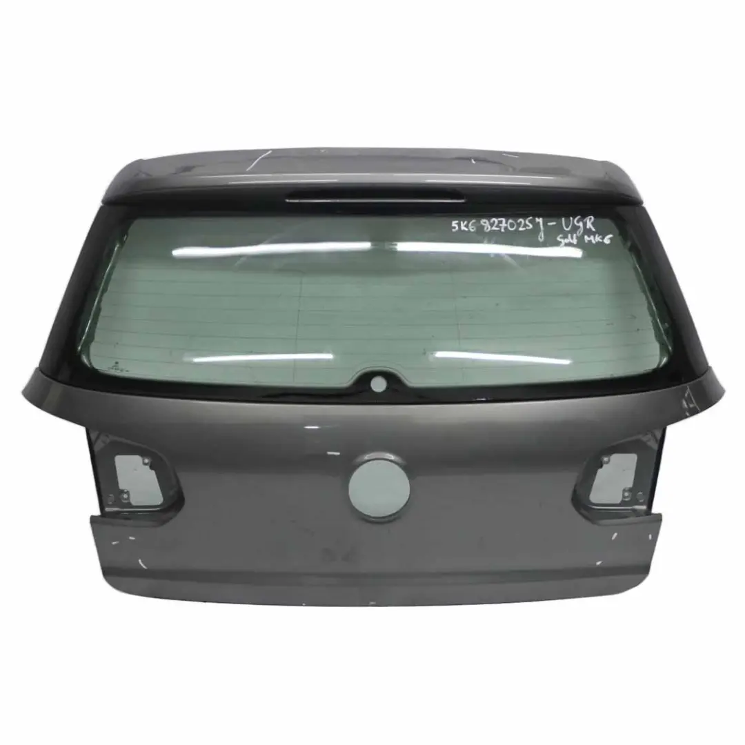 Boot Trunk Lid Volkswagen VW Golf Mk6 Rear Tailgate United Grey Metallic - LA7T to with Part number 5K6827025J Boot Trunk Lid Volkswagen VW Golf Mk6 Rear Tailgate United Grey Metallic - LA7T - SKU 5K6827025J-UGR - Part number 5K6827025J