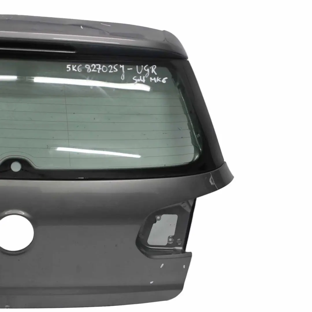 VW Golf VI 6 Klapa Bagażnika United Grey LA7T - SKU 5K6827025J-UGR - Numer Części 5K6827025J