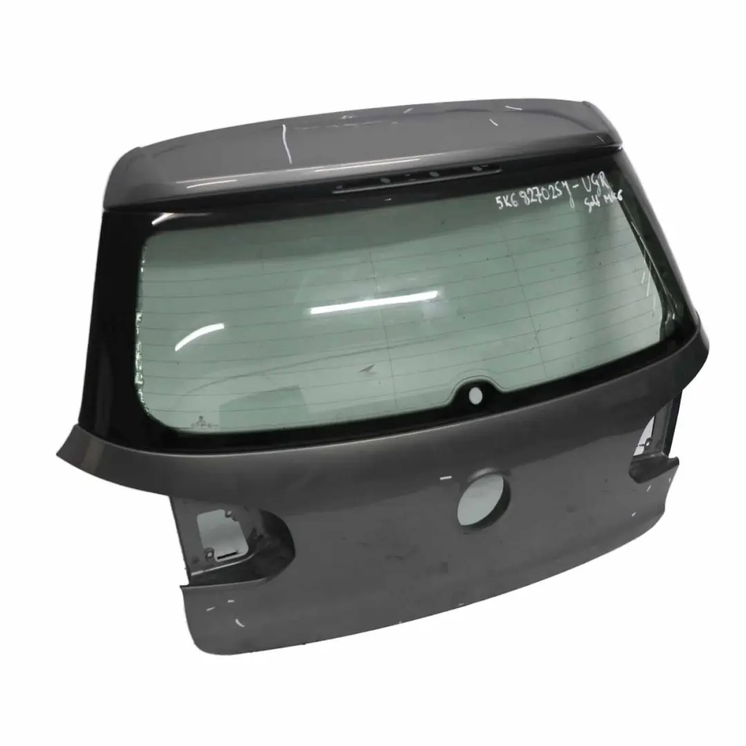 Boot Trunk Lid Volkswagen VW Golf Mk6 Rear Tailgate United Grey Metallic - LA7T to with Part number 5K6827025J Boot Trunk Lid Volkswagen VW Golf Mk6 Rear Tailgate United Grey Metallic - LA7T - SKU 5K6827025J-UGR - Part number 5K6827025J