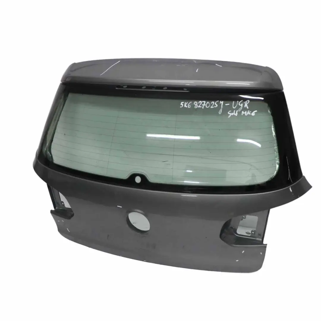 Boot Trunk Lid Volkswagen VW Golf Mk6 Rear Tailgate United Grey Metallic - LA7T to with Part number 5K6827025J Boot Trunk Lid Volkswagen VW Golf Mk6 Rear Tailgate United Grey Metallic - LA7T - SKU 5K6827025J-UGR - Part number 5K6827025J