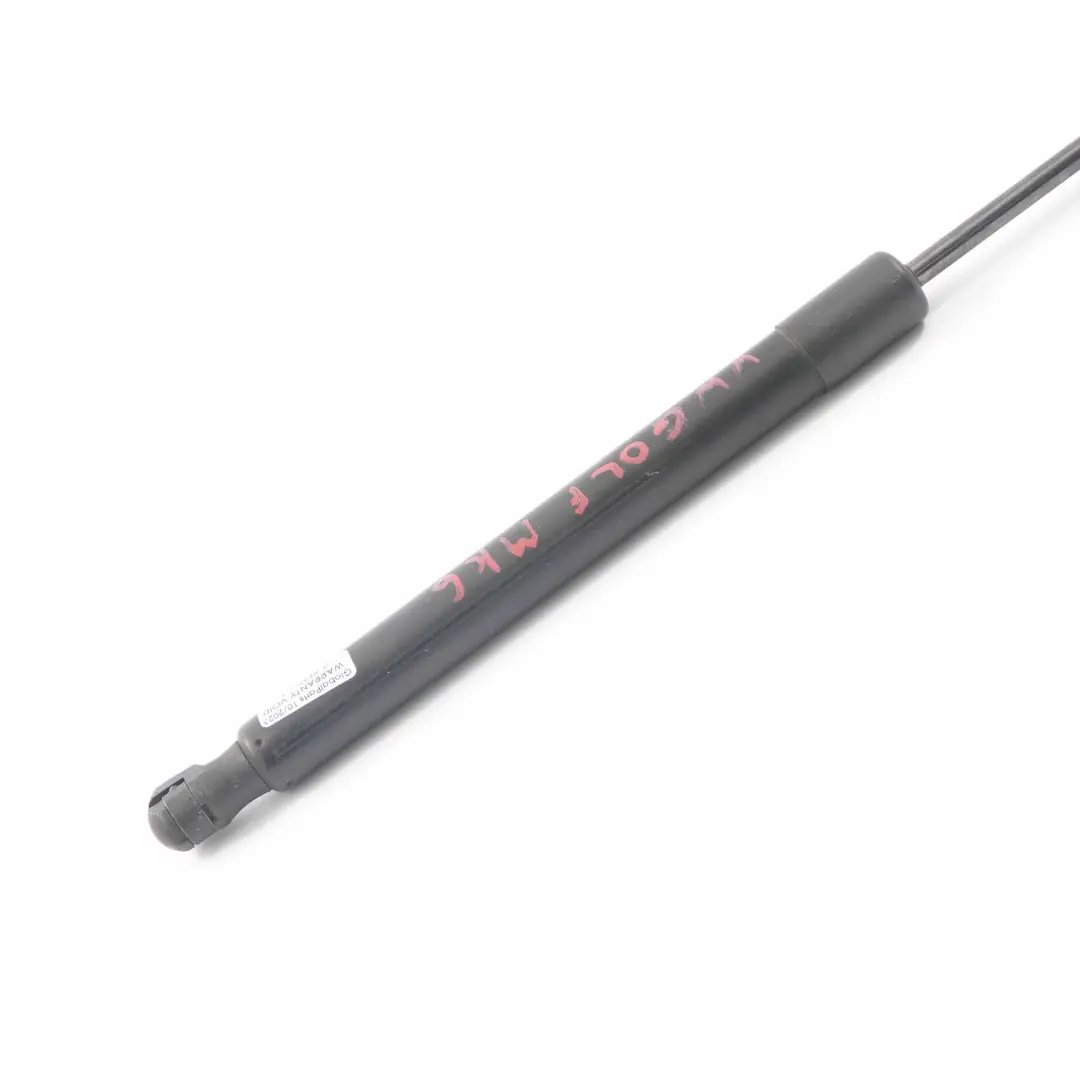 Trunk Spring Gas Strut Left Right N/O/S to VW Volkswagen Golf 6 Tailgate with Part number 5K6827550B VW Volkswagen Golf 6 Tailgate Trunk Spring Gas Strut Left Right N/O/S - SKU 5K6827550B - Part number 5K6827550B