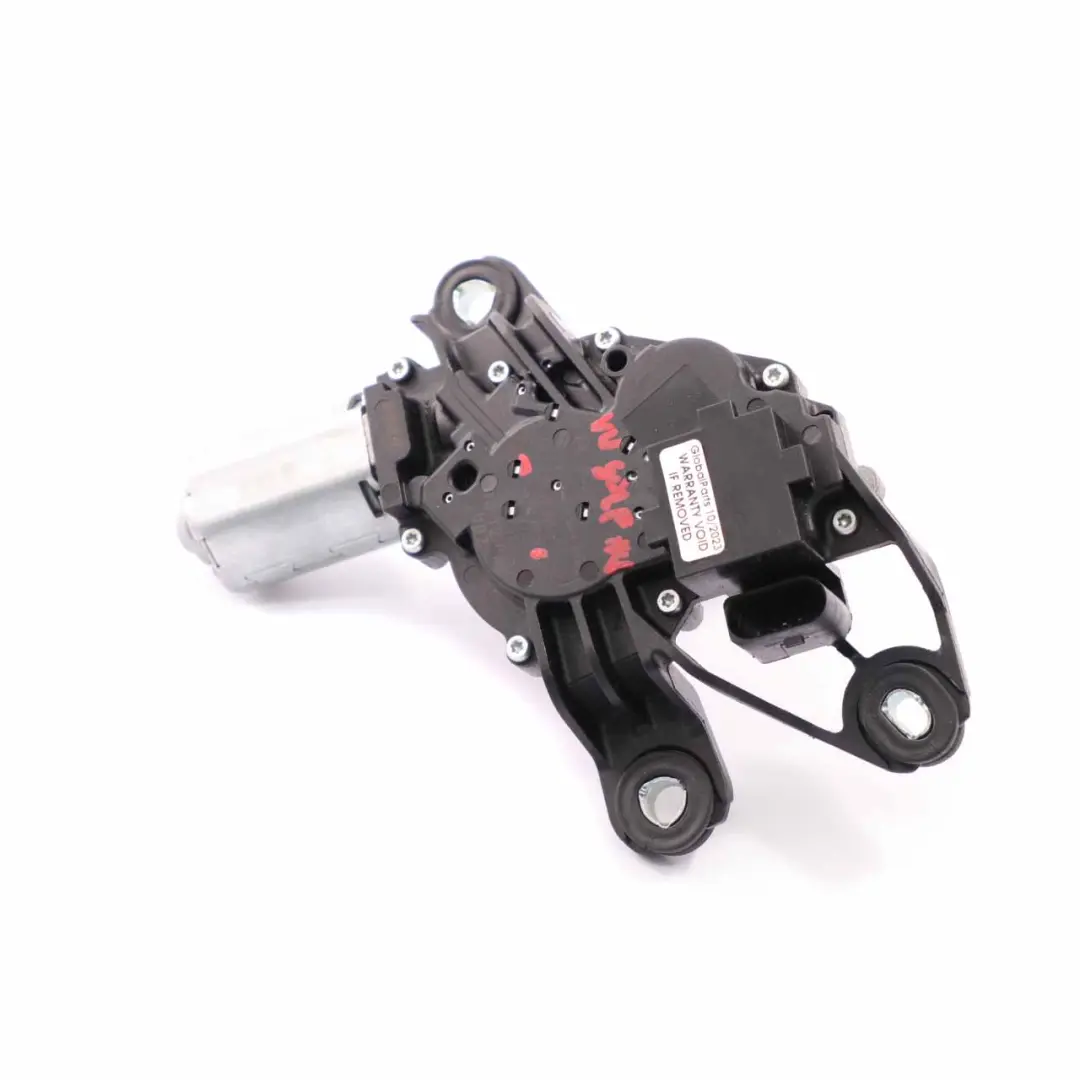 Wischer motor Heckscheibe Heckklappe Mechanismus für VW Volkswagen Golf 6 mit Teilenummer 5K6955711A VW Volkswagen Golf 6 Wischer motor Heckscheibe Heckklappe Mechanismus - SKU 5K6955711A - Teilenummer 5K6955711A