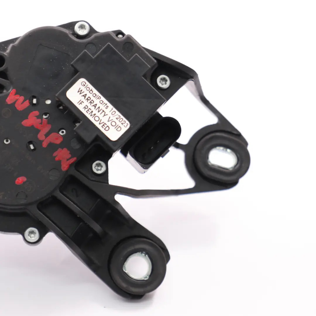 VW Volkswagen Golf 6 Wiper Motor Rear Window Tailgate Mechanism - SKU 5K6955711A - Part number 5K6955711A