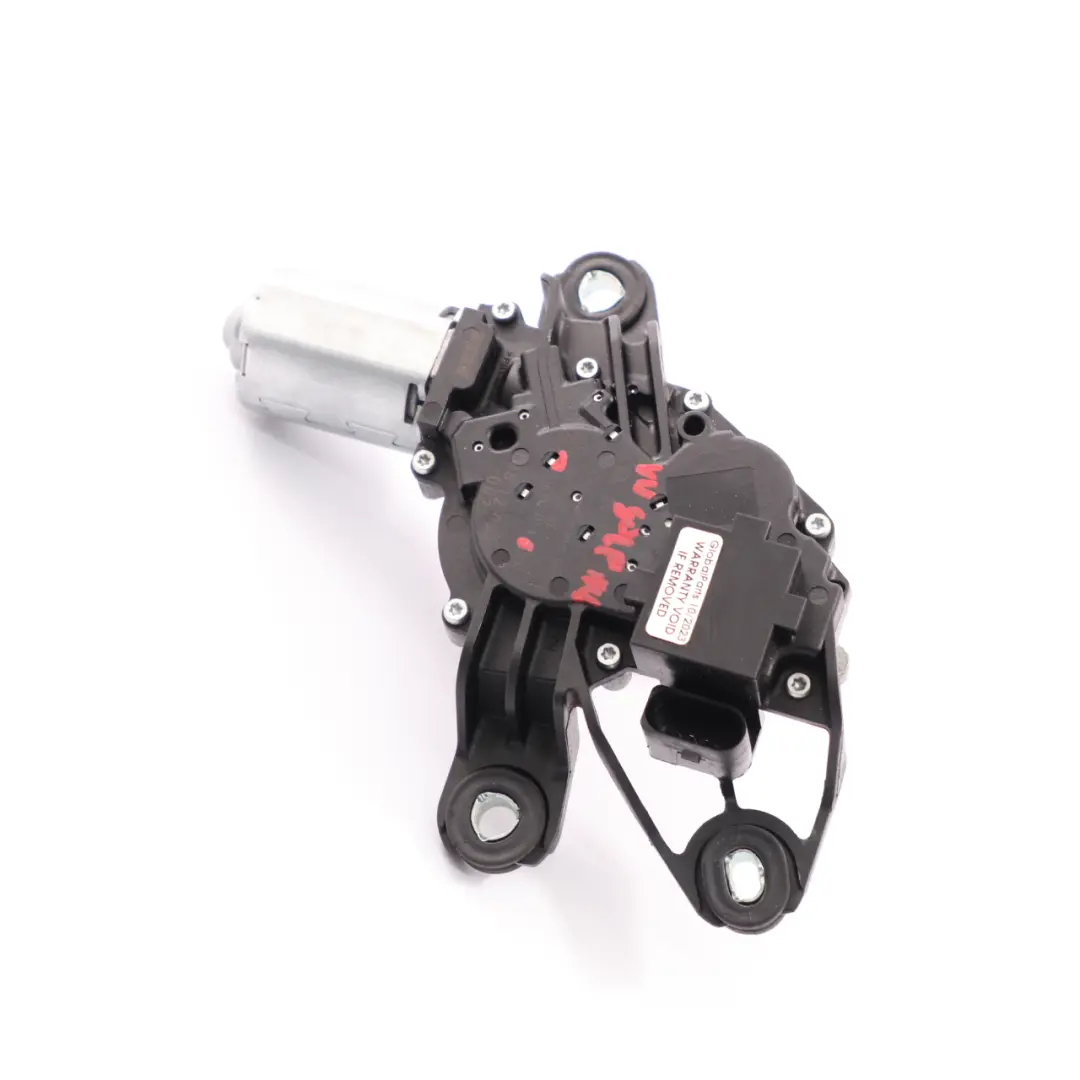 Wiper Motor Rear Window Tailgate Mechanism to VW Volkswagen Golf 6 with Part number 5K6955711A VW Volkswagen Golf 6 Wiper Motor Rear Window Tailgate Mechanism - SKU 5K6955711A - Part number 5K6955711A