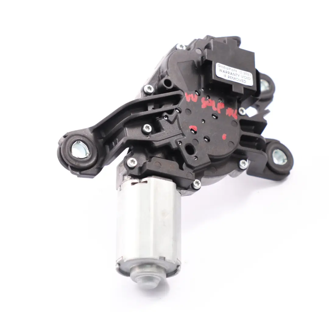 Wischer motor Heckscheibe Heckklappe Mechanismus für VW Volkswagen Golf 6 mit Teilenummer 5K6955711A VW Volkswagen Golf 6 Wischer motor Heckscheibe Heckklappe Mechanismus - SKU 5K6955711A - Teilenummer 5K6955711A