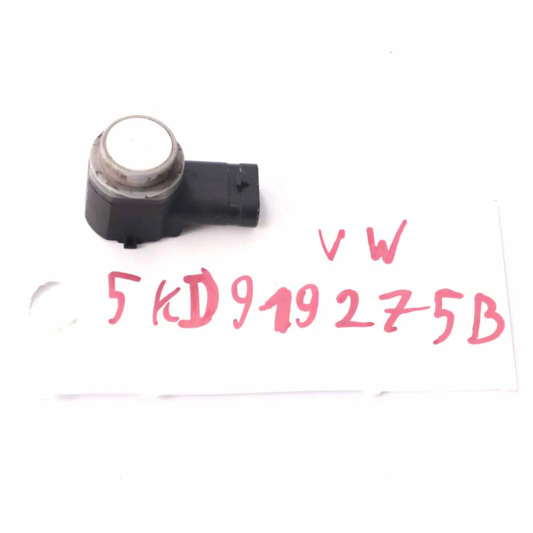  Parking Sensor Volkswagen VW Passat B6 Parking Sensor Unit White - SKU 5KD919275B - Part number 5KD919275B