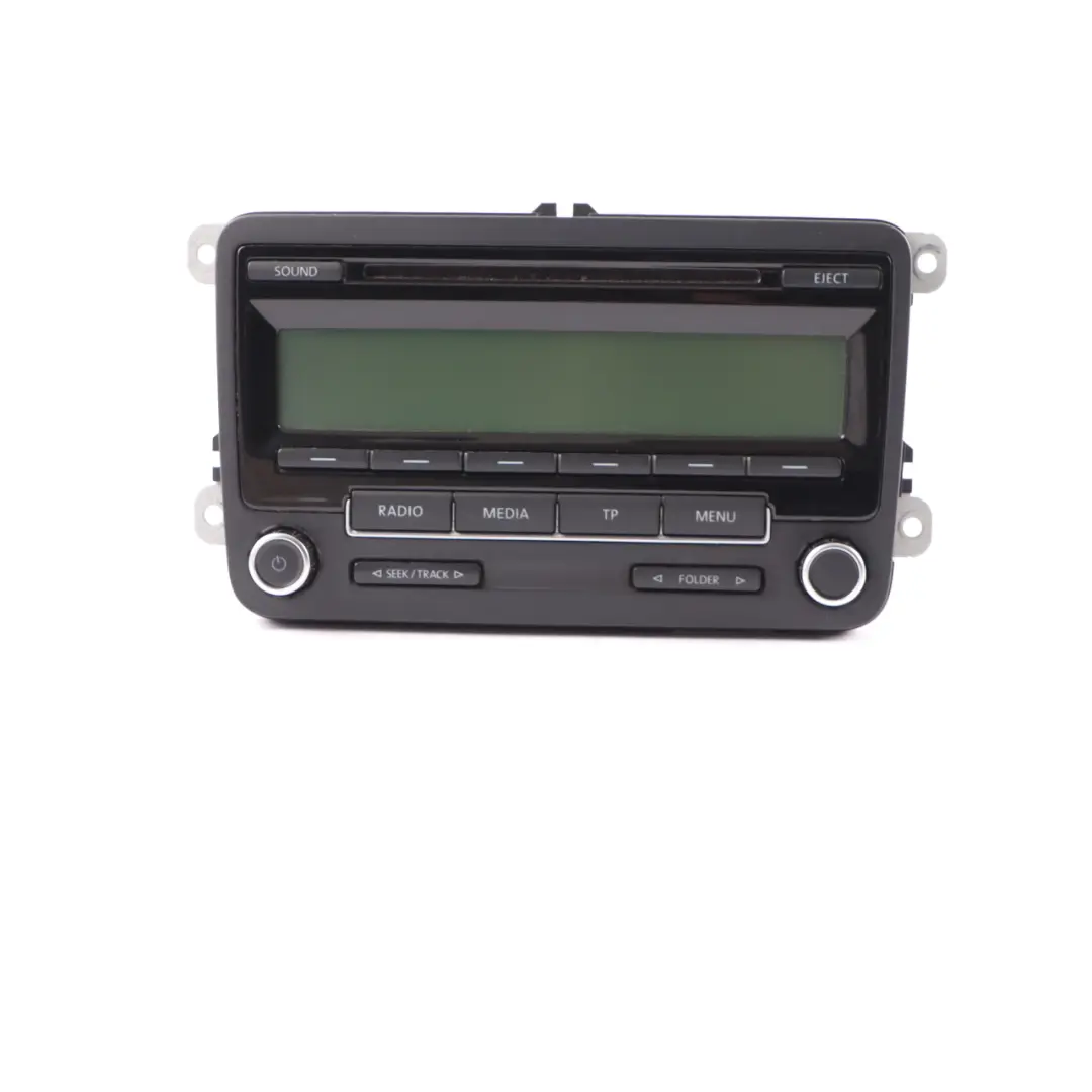  Radio CD Player VW Golf Polo Passat B6 Unidad Principal RCD310 - SKU 5M0035186AA - Número de pieza 5M0035186AA
