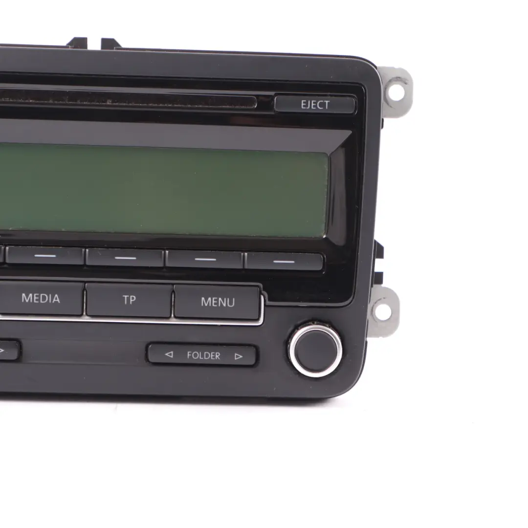  Radio CD Player VW Golf Polo Passat B6 Unidad Principal RCD310 - SKU 5M0035186AA - Número de pieza 5M0035186AA