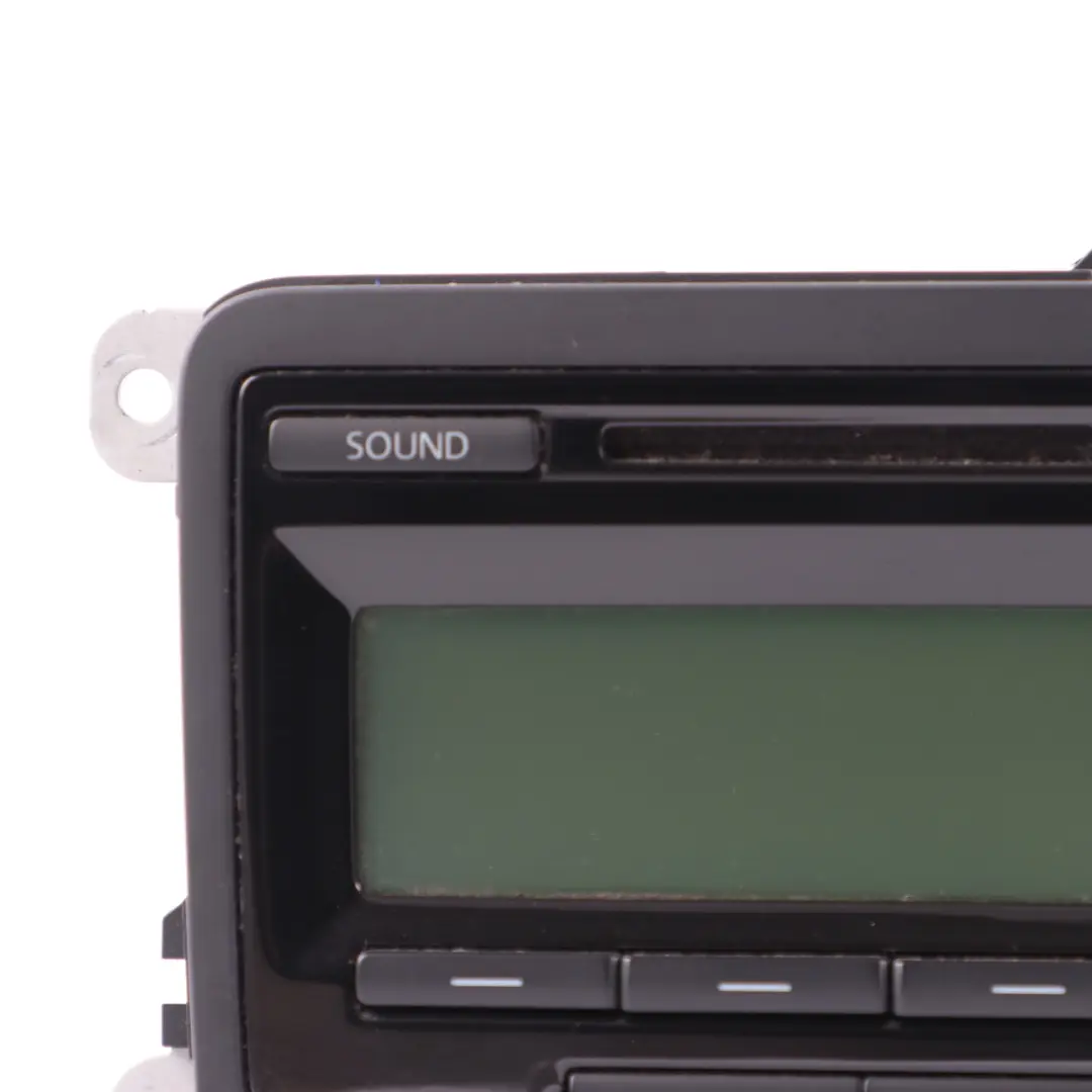 Radio CD Spieler Volkswagen Golf Polo Passat B6 Steuergerät RCD310 für mit Teilenummer 5M0035186AA Radio CD Spieler Volkswagen Golf Polo Passat B6 Steuergerät RCD310 - SKU 5M0035186AA - Teilenummer 5M0035186AA