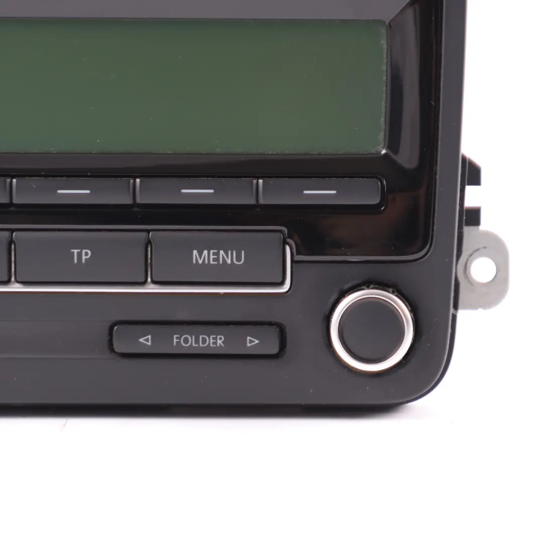 VW Volkswagen Golf Polo Passat B6 Radio Samochodowe CD RCD310 - SKU 5M0035186AA - Numer Części 5M0035186AA