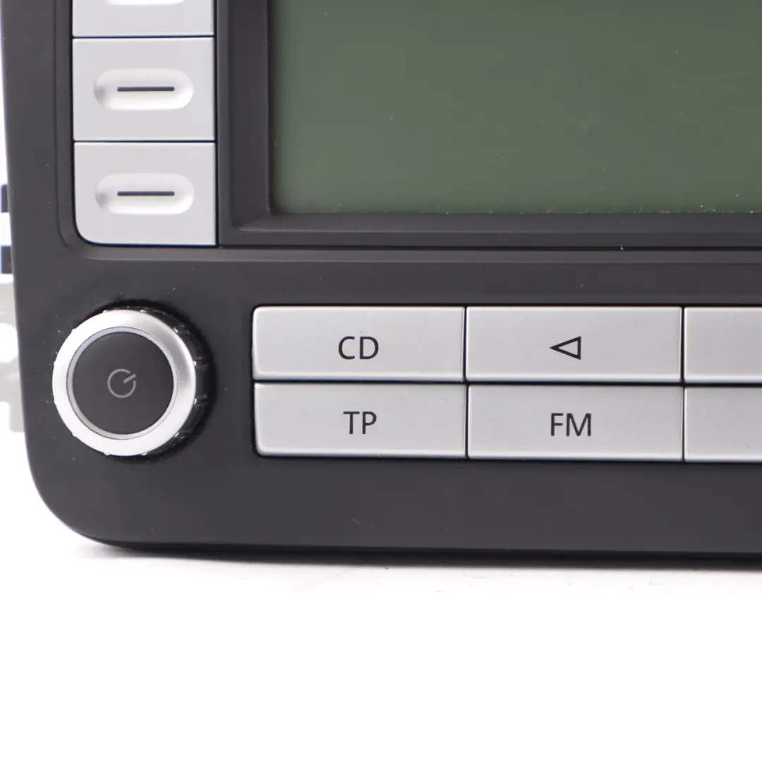 Radio Head Unit VW Volkswagen Golf 6 Plus Media Player Unit  - SKU 5M0035186C - Part number 5M0035186C