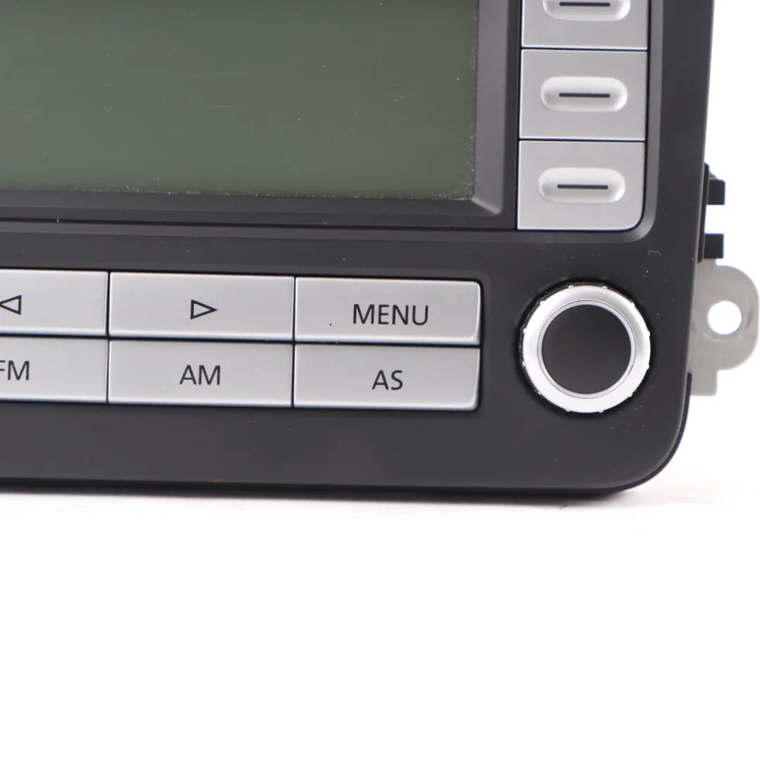 Radio Head Unit VW Volkswagen Golf 6 Plus Media Player Unit to with Part number 5M0035186C Radio Head Unit VW Volkswagen Golf 6 Plus Media Player Unit - SKU 5M0035186C - Part number 5M0035186C