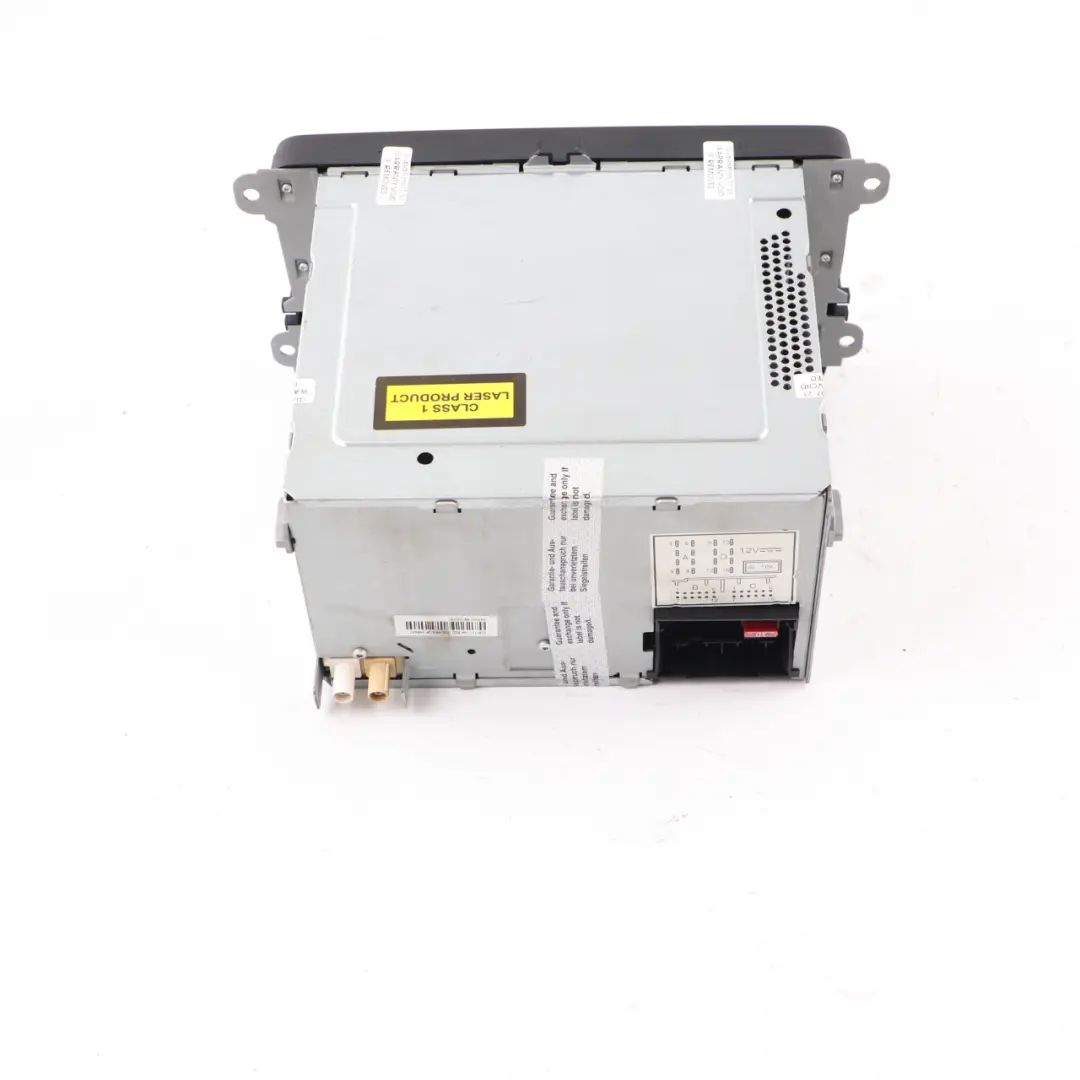 Radio Head Unit VW Volkswagen Golf 6 Plus Media Player Unit to with Part number 5M0035186C Radio Head Unit VW Volkswagen Golf 6 Plus Media Player Unit - SKU 5M0035186C - Part number 5M0035186C