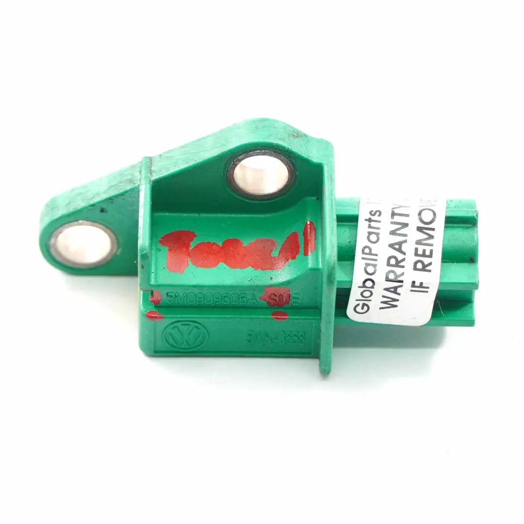 VW Volkswagen Touran 1T Airbag Seitenaufprall Crash Sensor Airbag - SKU 5M0909606A - Teilenummer 5M0909606A