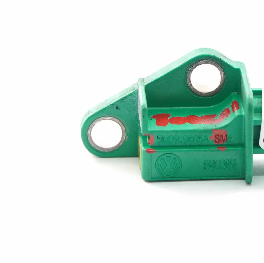 Airbag Capteur d'impact latéral Airbag pour VW Volkswagen Touran 1T à propos du numéro de pièce 5M0909606A VW Volkswagen Touran 1T Airbag Capteur d'impact latéral Airbag - SKU 5M0909606A - Numéro de pièce 5M0909606A