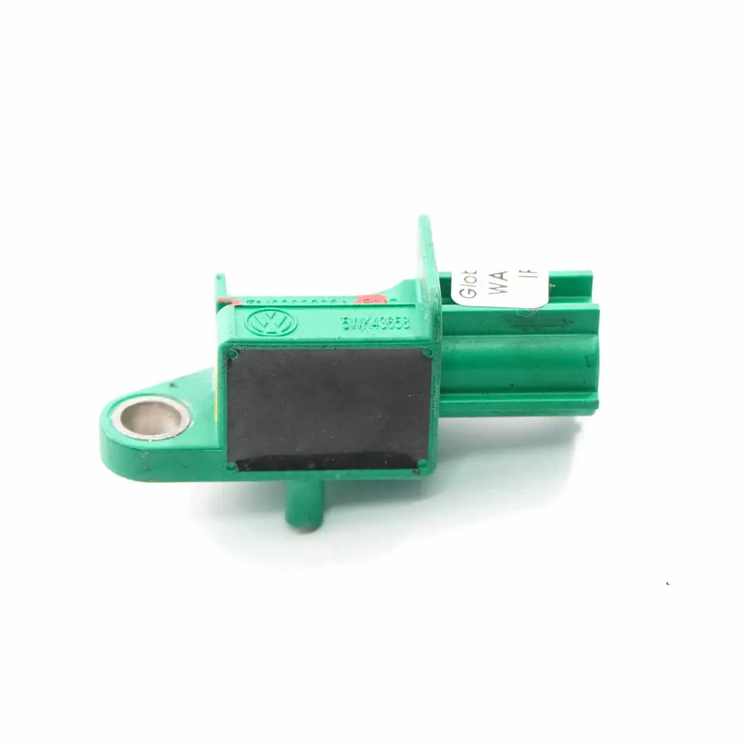 Airbag Sensore di impatto laterale Air Bag per VW Volkswagen Touran 1T con numero di parte 5M0909606A VW Volkswagen Touran 1T Airbag Sensore di impatto laterale Air Bag - SKU 5M0909606A - Numero di parte 5M0909606A
