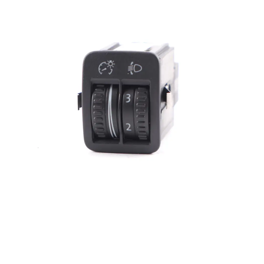 VW Golf V Plus Headlights Range Brightness Adjustment Switch Unit - SKU 5M0941333 - Part number 5M0941333