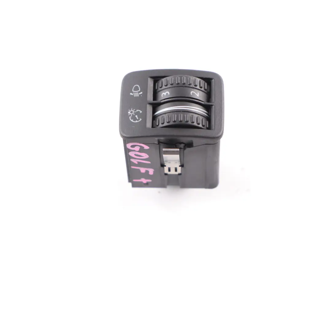 Headlights Range Brightness Adjustment Switch Unit to VW Golf V Plus with Part number 5M0941333 VW Golf V Plus Headlights Range Brightness Adjustment Switch Unit - SKU 5M0941333 - Part number 5M0941333