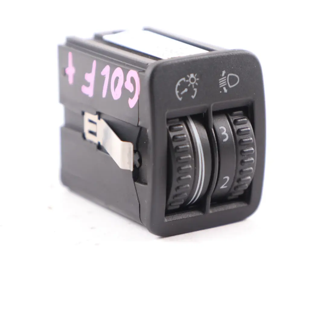 VW Golf MK6 Interrupteur de réglage de la luminosité des phares 5K0941333 - SKU 5M0941333 - Numéro de pièce 5M0941333