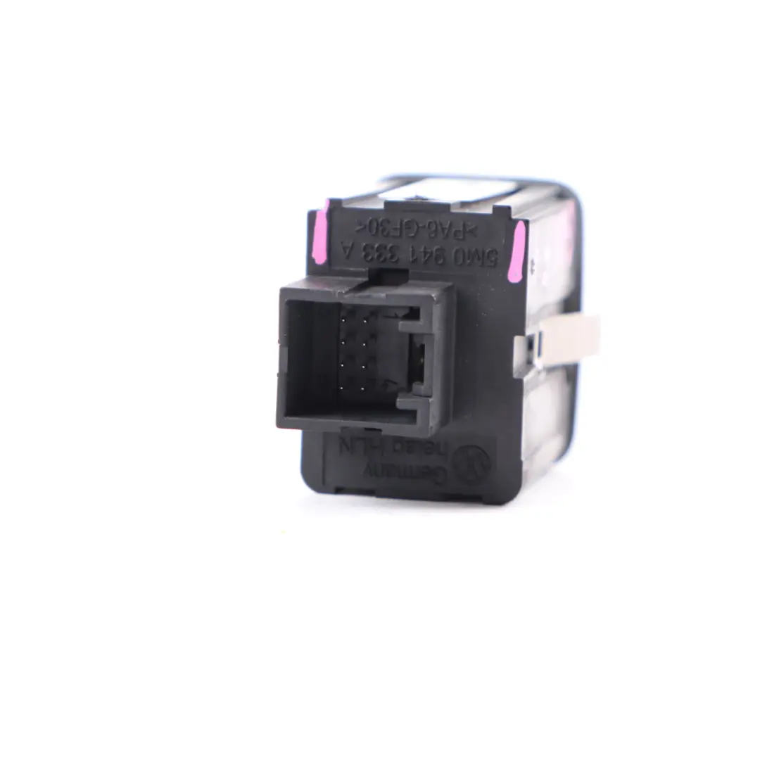 VW Golf V Plus Headlights Range Brightness Adjustment Switch Unit - SKU 5M0941333 - Part number 5M0941333
