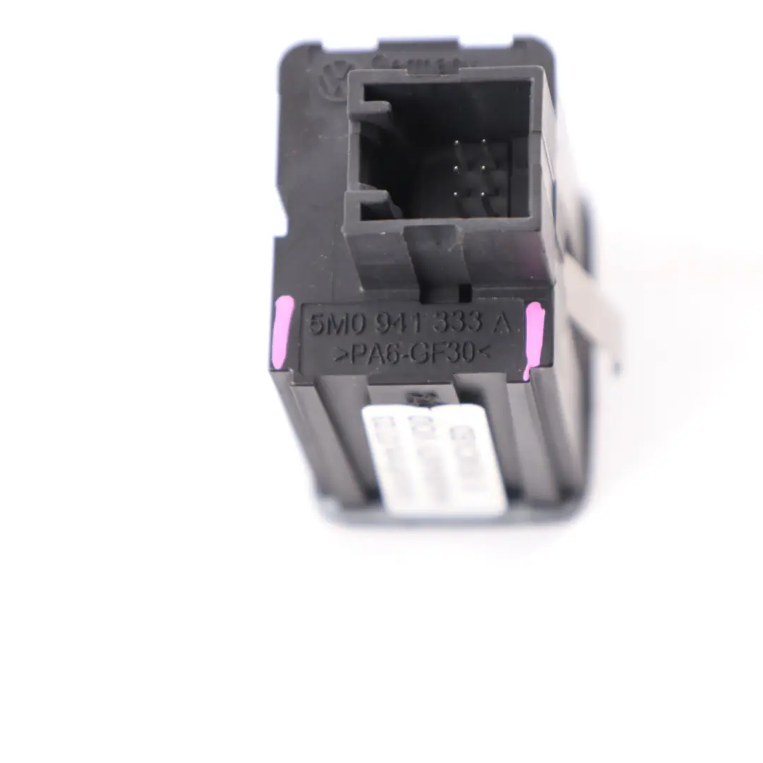 Headlights Range Brightness Adjustment Switch Unit to VW Golf V Plus with Part number 5M0941333 VW Golf V Plus Headlights Range Brightness Adjustment Switch Unit - SKU 5M0941333 - Part number 5M0941333