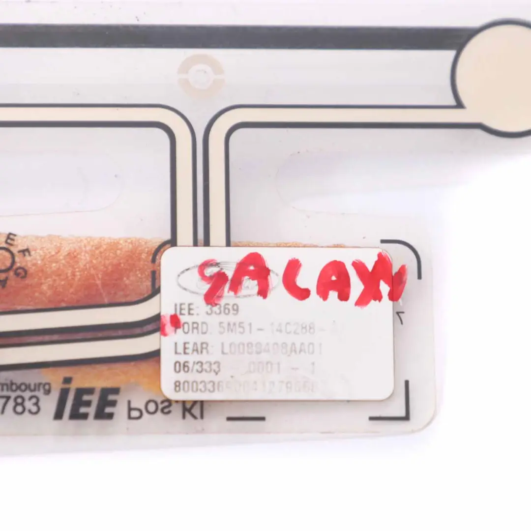 Ford Galaxy Mk3 Czujnik Zajętości Fotel Przód - SKU 5M51-14C288-A - Numer Części 5M51-14C288-A