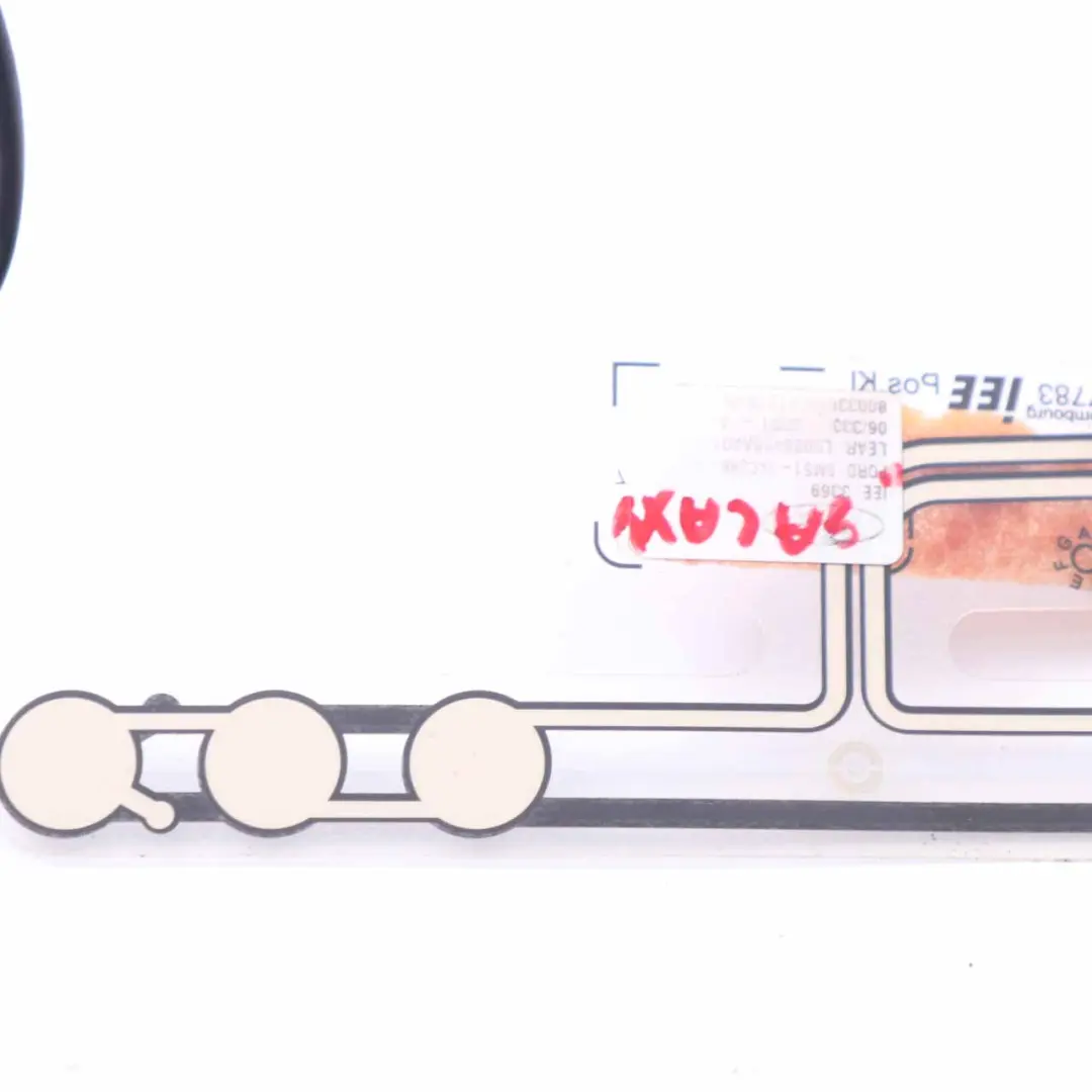 Mk3 Occupancy Mat Unità sedile passeggero anteriore per Ford Galaxy con numero di parte 5M51-14C288-A Ford Galaxy Mk3 Occupancy Mat Unità sedile passeggero anteriore - SKU 5M51-14C288-A - Numero di parte 5M51-14C288-A