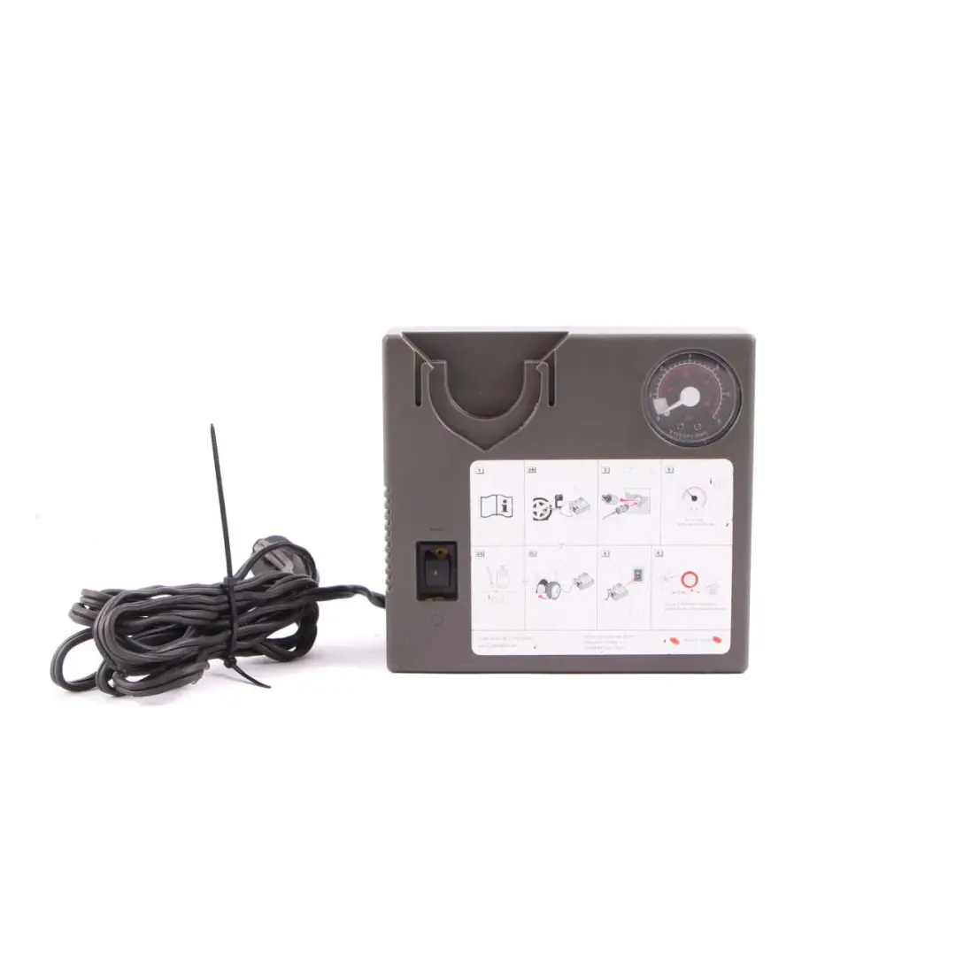 VAG Tyre Air Compressor Emergency Puncture Repair to Volkswagen with Part number 5N0 012 615D Volkswagen VAG Tyre Air Compressor Emergency Puncture Repair - SKU 5N0 012 615D - Part number 5N0 012 615D