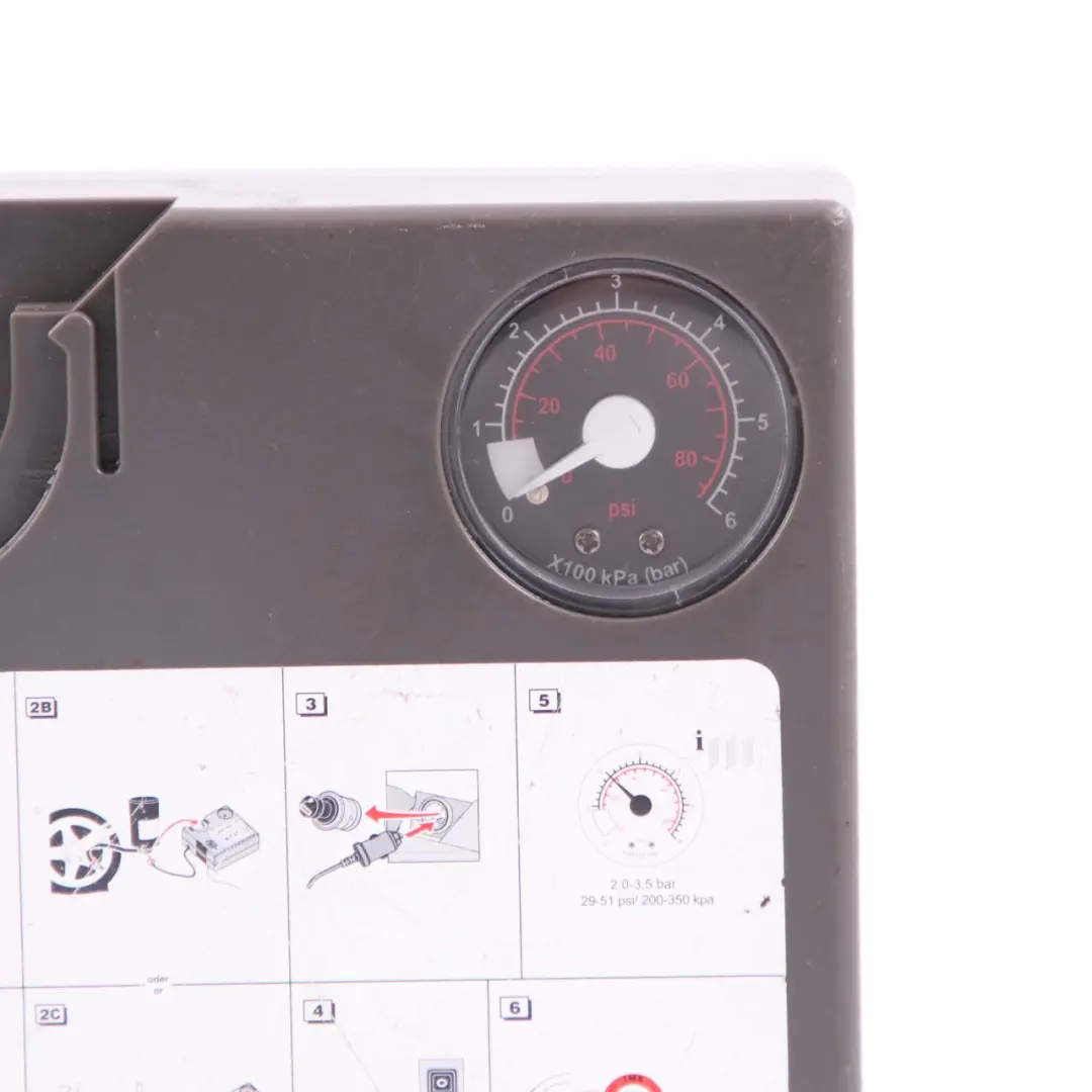 Volkswagen VAG Tyre Air Compressor Emergency Puncture Repair - SKU 5N0 012 615D - Part number 5N0 012 615D