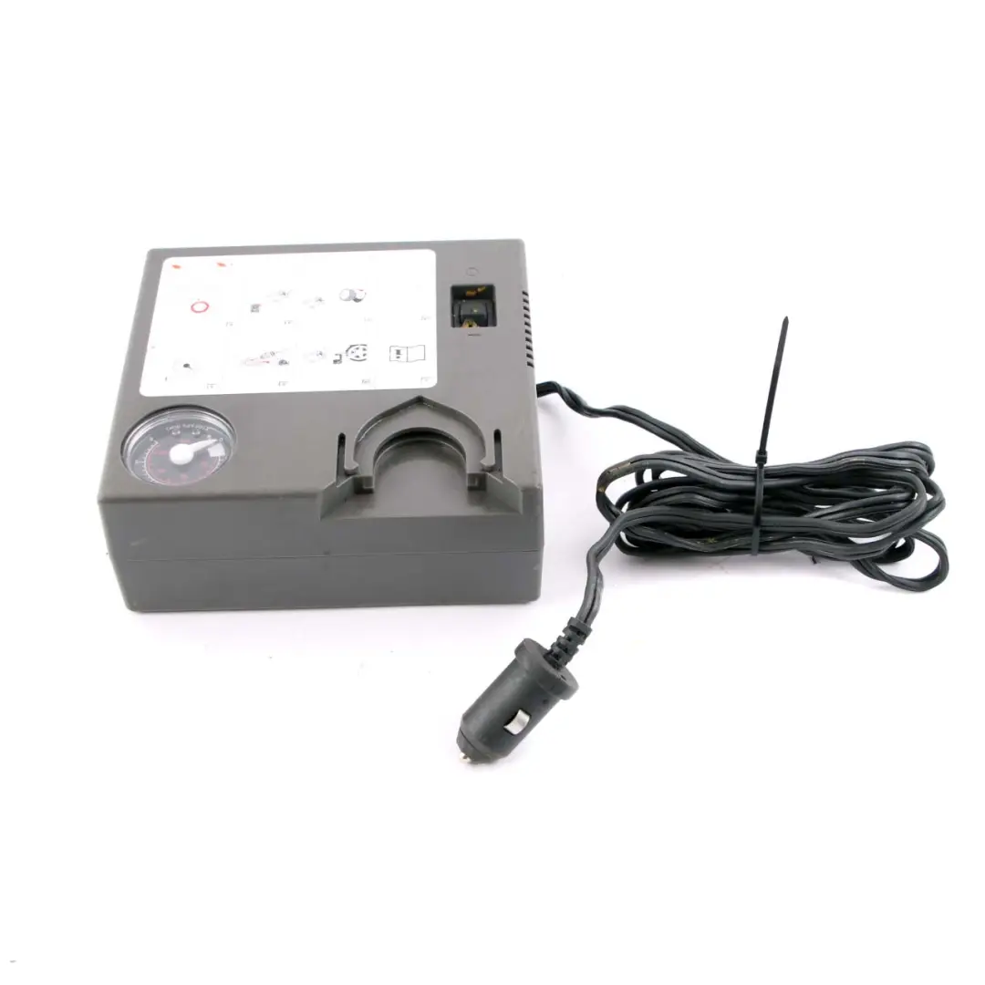 VAG Tyre Air Compressor Emergency Puncture Repair to Volkswagen with Part number 5N0 012 615D Volkswagen VAG Tyre Air Compressor Emergency Puncture Repair - SKU 5N0 012 615D - Part number 5N0 012 615D