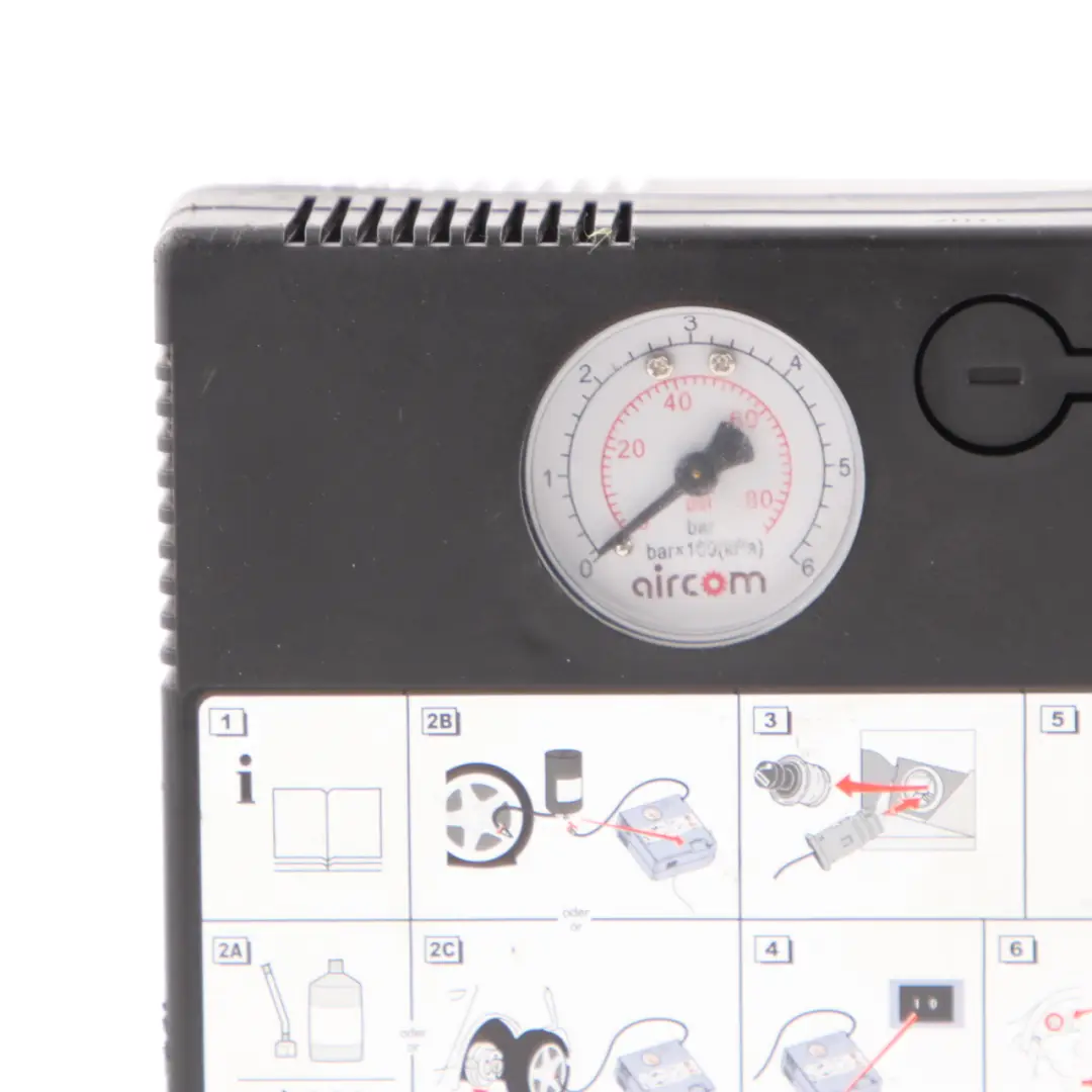 VAG Tyre Air Compressor Emergency Puncture Repair to Volkswagen with Part number 5N0 012 615F Volkswagen VAG Tyre Air Compressor Emergency Puncture Repair - SKU 5N0 012 615F - Part number 5N0 012 615F