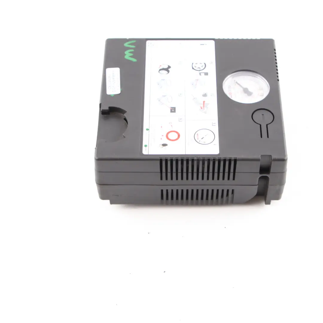 VAG Tyre Air Compressor Emergency Puncture Repair to Volkswagen with Part number 5N0 012 615F Volkswagen VAG Tyre Air Compressor Emergency Puncture Repair - SKU 5N0 012 615F - Part number 5N0 012 615F