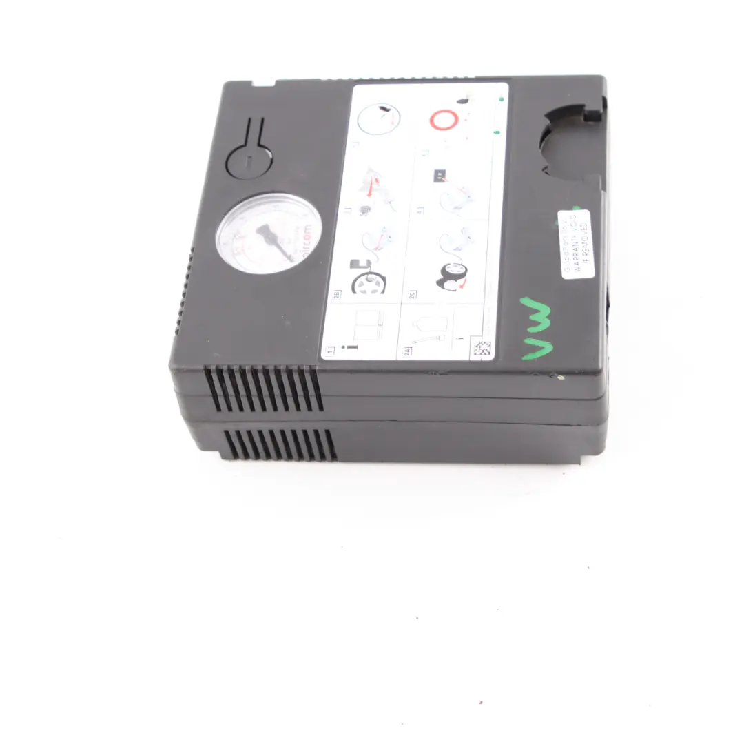 VAG Tyre Air Compressor Emergency Puncture Repair to Volkswagen with Part number 5N0 012 615F Volkswagen VAG Tyre Air Compressor Emergency Puncture Repair - SKU 5N0 012 615F - Part number 5N0 012 615F