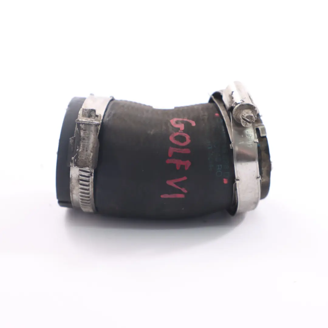 Rura Przewód Wąż Intercoolera do Volkswagen VW Golf VI o numerze 5N0145828D Volkswagen VW Golf VI Rura Przewód Wąż Intercoolera - SKU 5N0145828D - Numer Części 5N0145828D