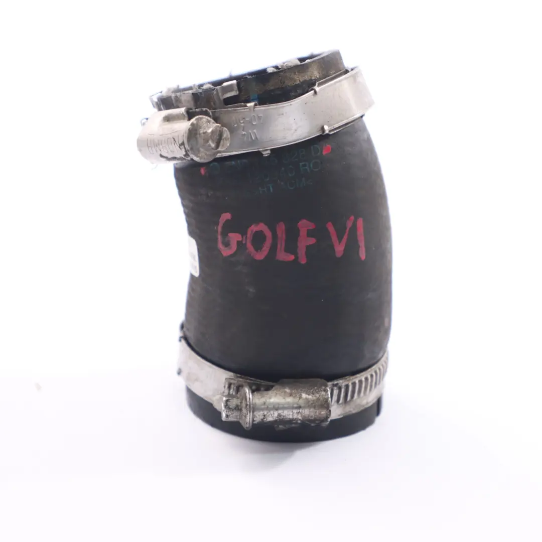 Volkswagen VW Golf VI Diesel Tuyau d'admission d'air turbo - SKU 5N0145828D - Numéro de pièce 5N0145828D