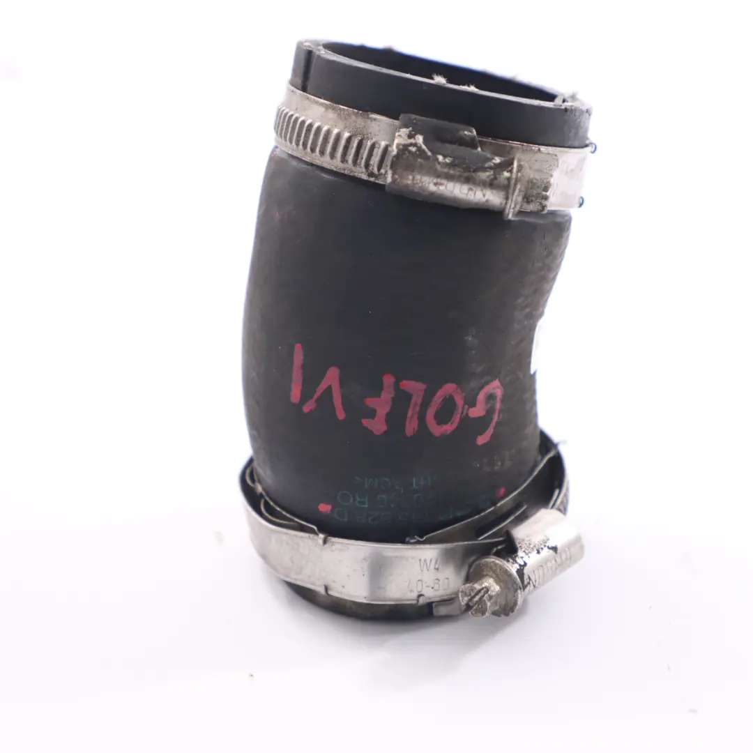 Rura Przewód Wąż Intercoolera do Volkswagen VW Golf VI o numerze 5N0145828D Volkswagen VW Golf VI Rura Przewód Wąż Intercoolera - SKU 5N0145828D - Numer Części 5N0145828D