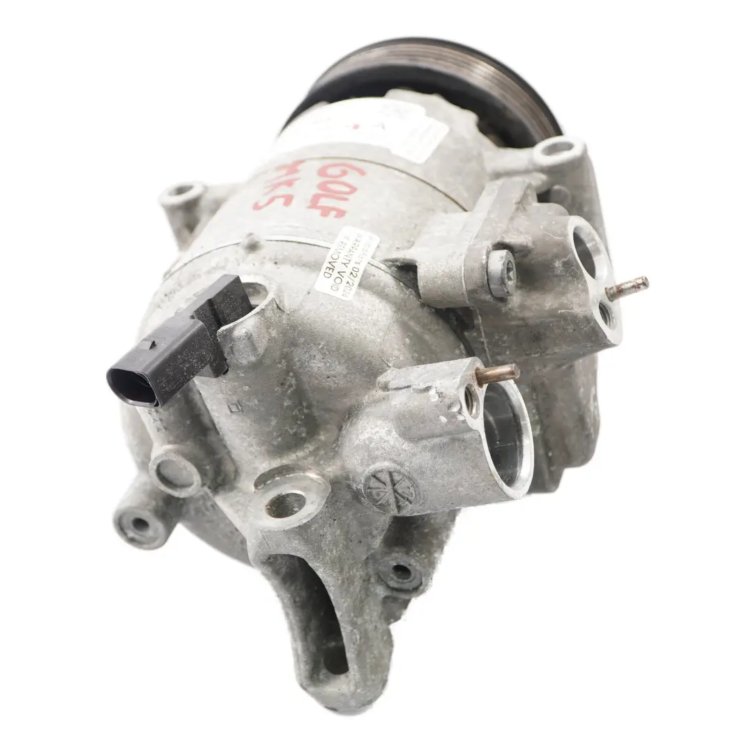 Aire Acondicionado Compresor A/C Bomba para Audi Volkswagen Seat Skoda con número de pieza 5N0820803A Audi Volkswagen Seat Skoda Aire Acondicionado Compresor A/C Bomba - SKU 5N0820803A - Número de pieza 5N0820803A