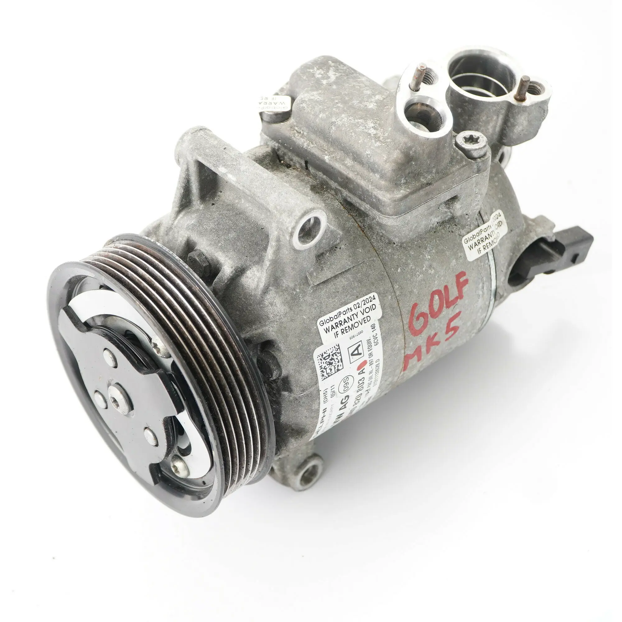 Audi Volkswagen Seat Skoda Aire Acondicionado Compresor A/C Bomba 5N0820803A