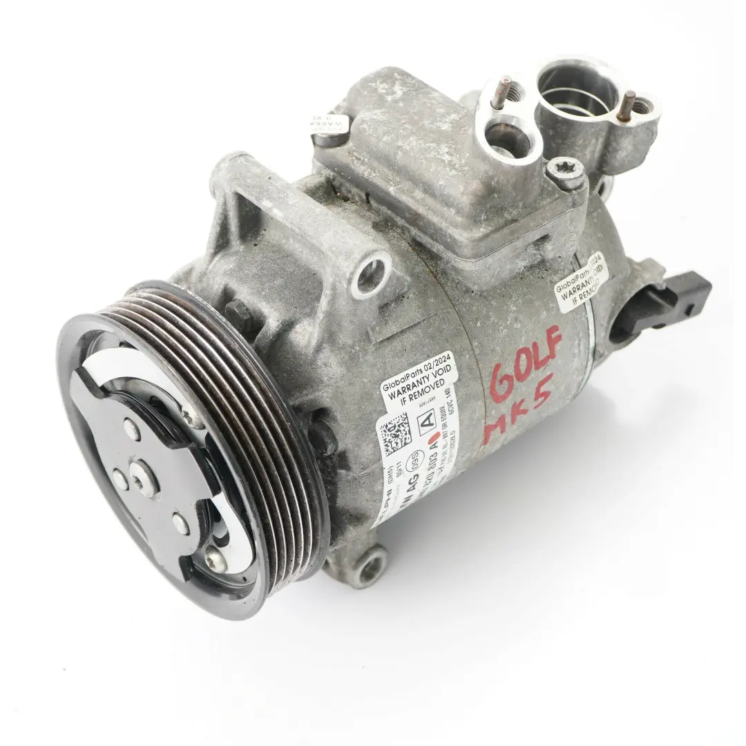Con Conditioning Compressor A/C Pump to Audi Volkswagen Seat Skoda Air with Part number 5N0820803A Audi Volkswagen Seat Skoda Air Con Conditioning Compressor A/C Pump - SKU 5N0820803A - Part number 5N0820803A