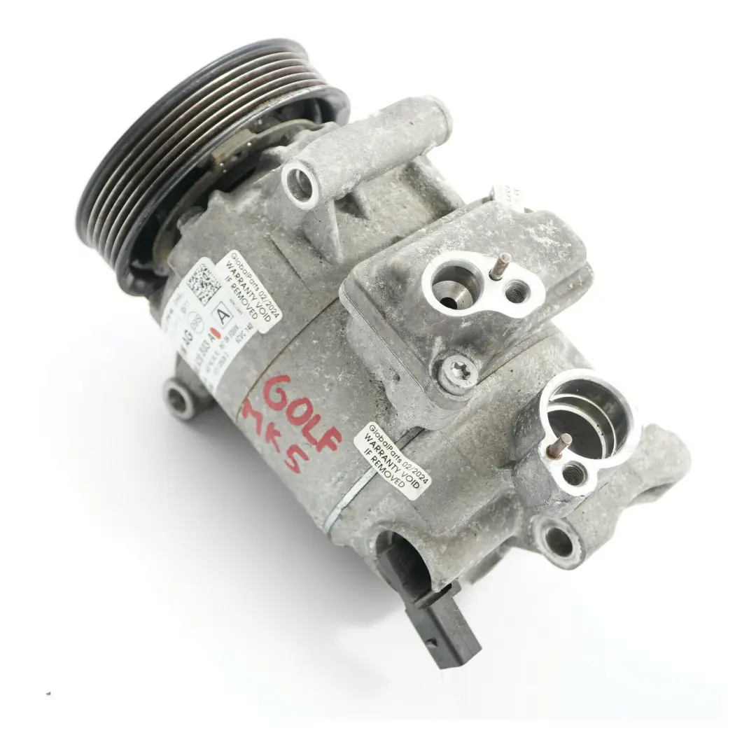 Audi Volkswagen Seat Skoda Compresseur de climatisation A/C Pompe - SKU 5N0820803A - Numéro de pièce 5N0820803A