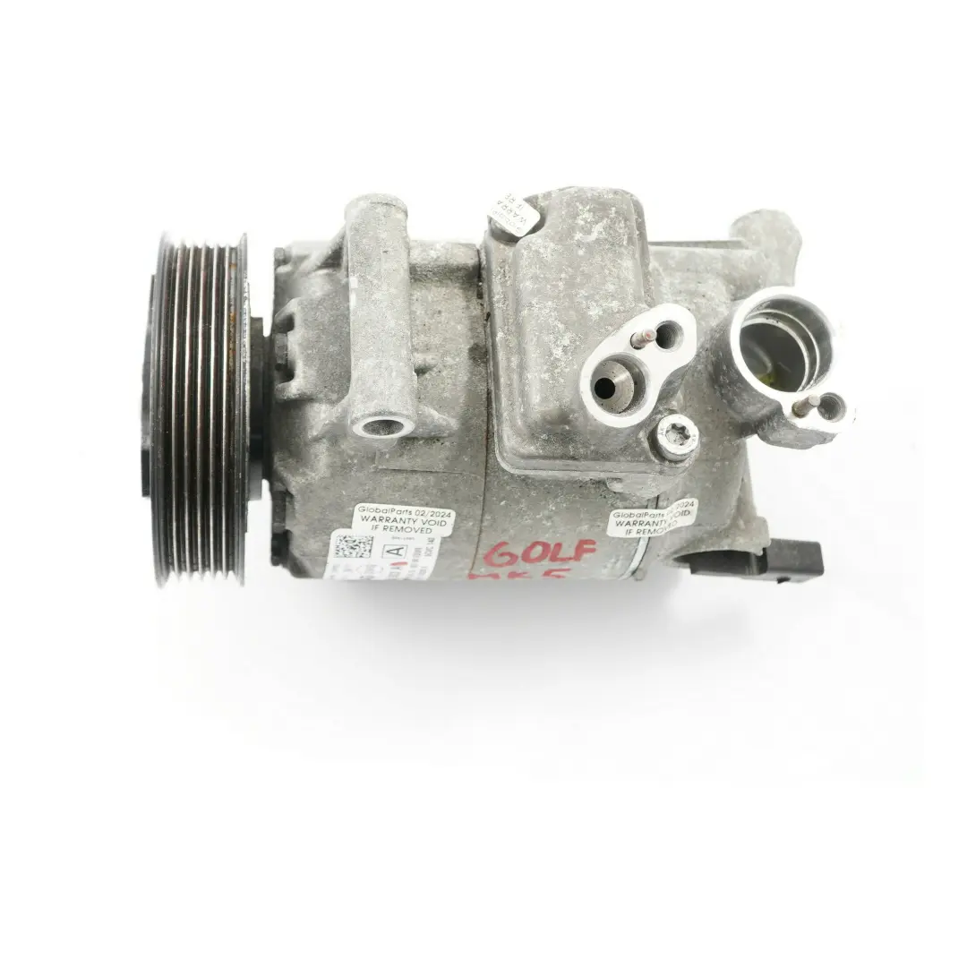 Audi Volkswagen Seat Skoda Compresseur de climatisation A/C Pompe - SKU 5N0820803A - Numéro de pièce 5N0820803A