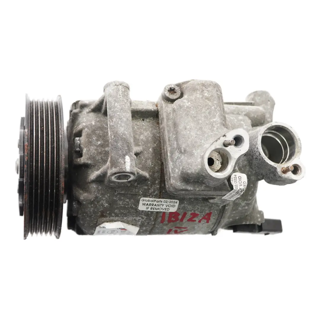 Con Conditioning Compressor A/C Pump to Volkswagen Seat Skoda Air with Part number 5N0820803E Volkswagen Seat Skoda Air Con Conditioning Compressor A/C Pump - SKU 5N0820803E - Part number 5N0820803E