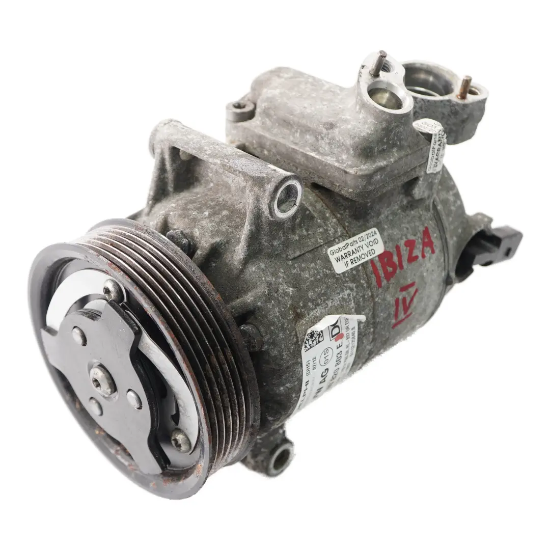Volkswagen Seat Skoda Air Con Conditioning Compressor A/C Pump - SKU 5N0820803E - Part number 5N0820803E