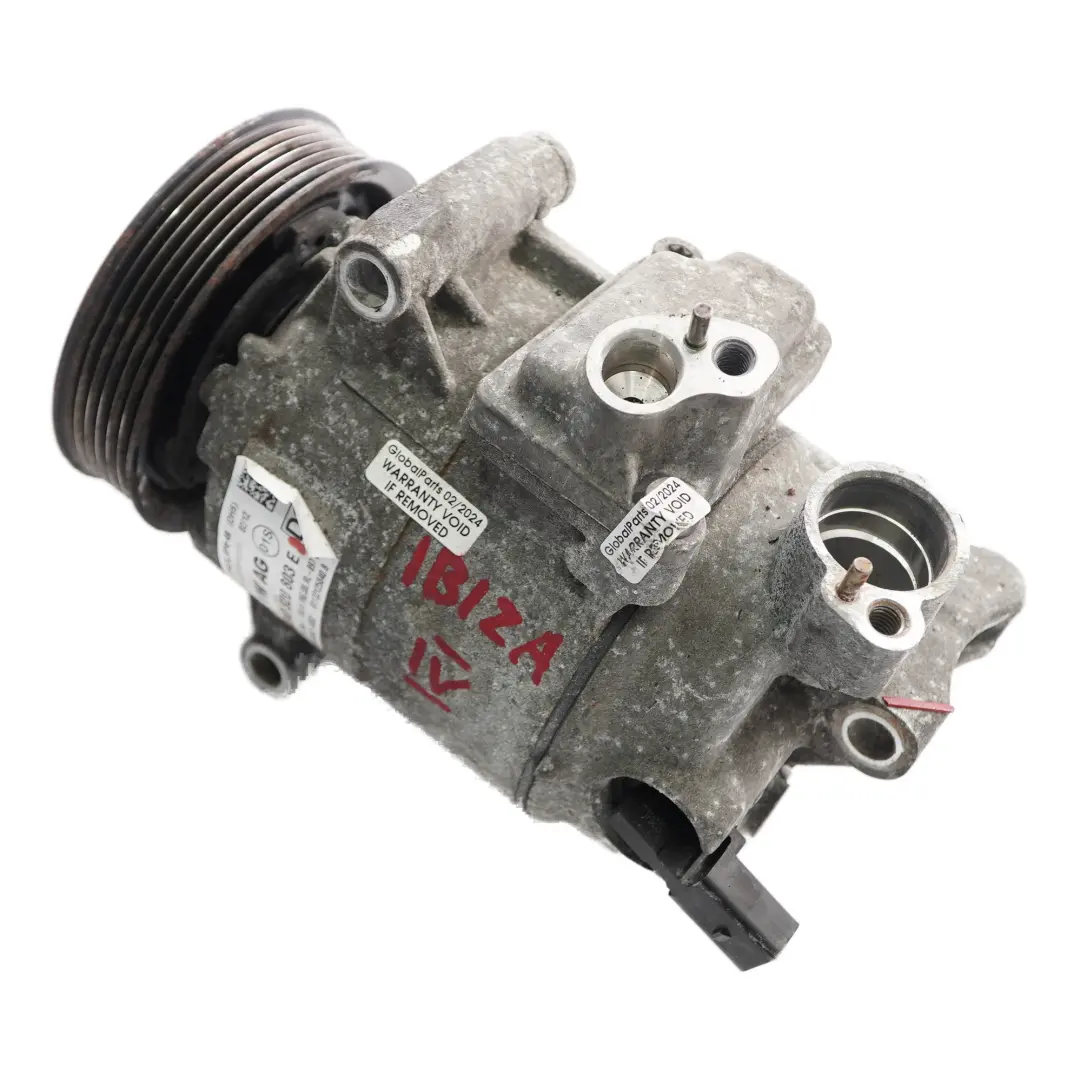 Klimaanlage Kompressor A/C Pumpe für Volkswagen Seat Skoda mit Teilenummer 5N0820803E Volkswagen Seat Skoda Klimaanlage Kompressor A/C Pumpe - SKU 5N0820803E - Teilenummer 5N0820803E