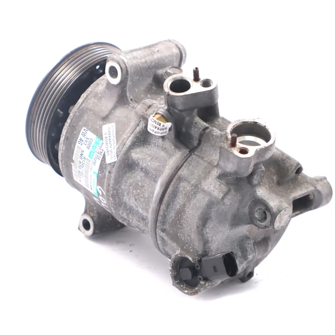 Volkswagen Golf 6 Audi A3 Aire Acondicionado Compresor A/C Bomba - SKU 5N0820803H - Número de pieza 5N0820803H