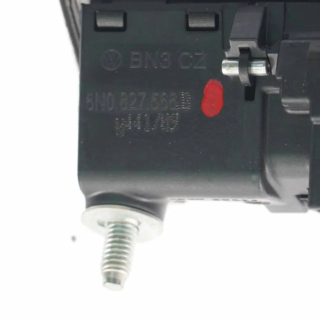 Audi A4 B8 Tailgate Boot Trunk Lid Rear Release Switch Handle - SKU 5N0827566B - Part number 5N0827566B