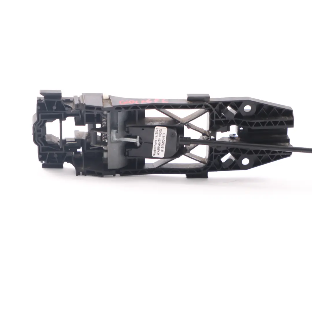 Volkswagen Golf 6 Door Handle Grab Base Carrier Front Left N/S - SKU 5N0839885G - Part number 5N0839885G