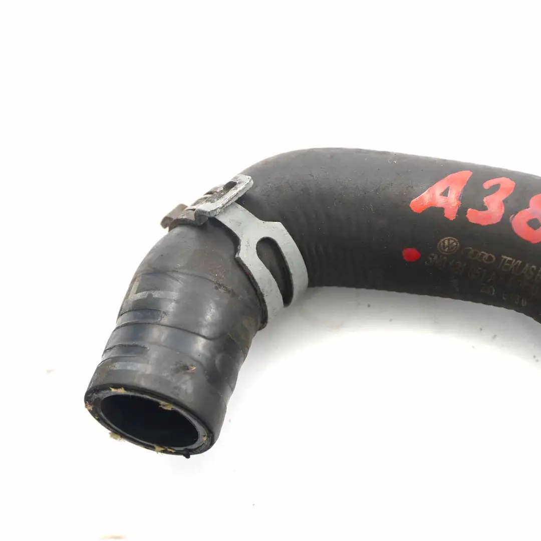 Wasserschlauch Kühler Kühlmittelrohrleitung für Audi A3 8P 2.0 TDI mit Teilenummer 5N0921051A Audi A3 8P 2.0 TDI Wasserschlauch Kühler Kühlmittelrohrleitung - SKU 5N0921051A - Teilenummer 5N0921051A
