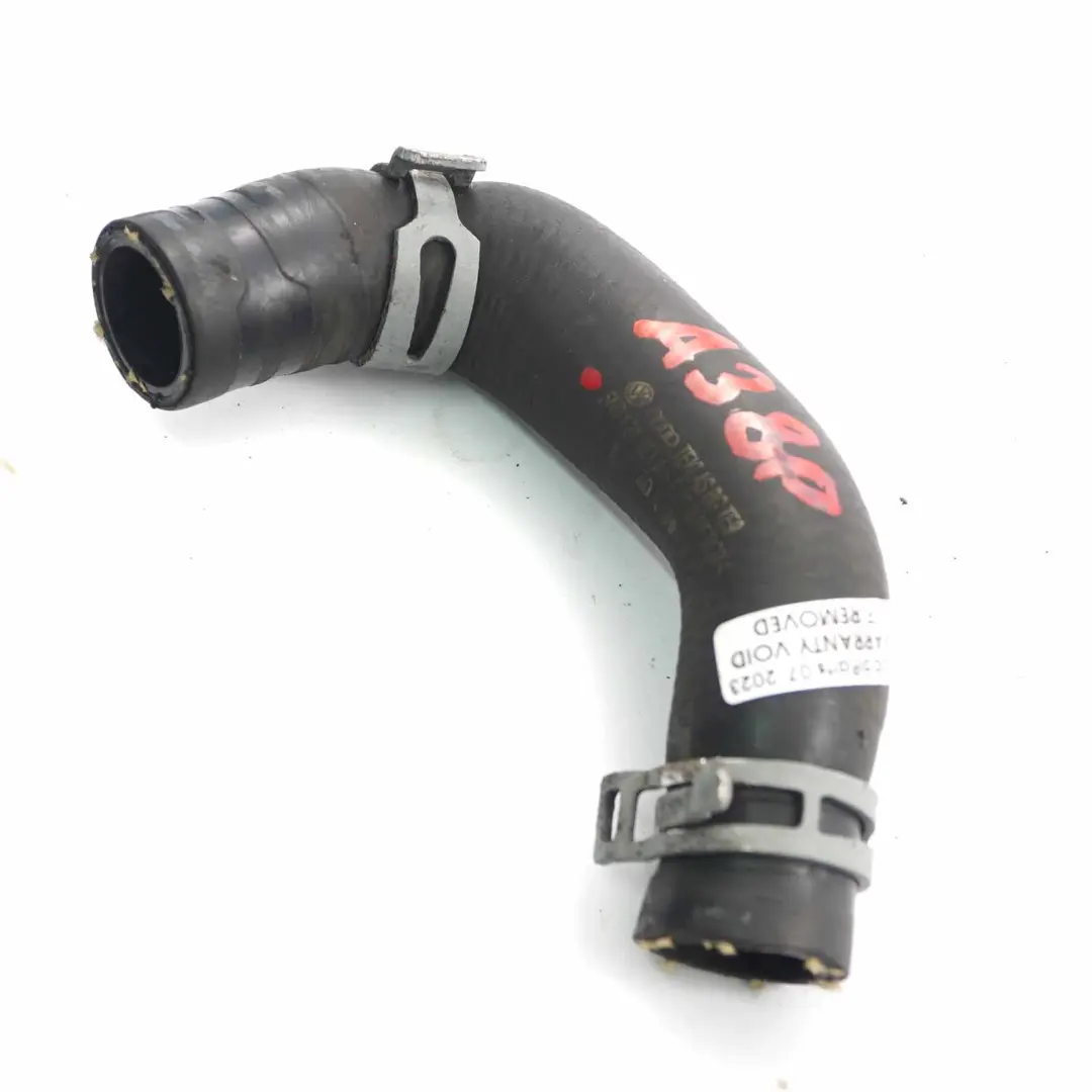 Manguera agua radiador Tubería refrigerante para Audi A3 8P 2.0 TDI con número de pieza 5N0921051A Audi A3 8P 2.0 TDI Manguera agua radiador Tubería refrigerante - SKU 5N0921051A - Número de pieza 5N0921051A